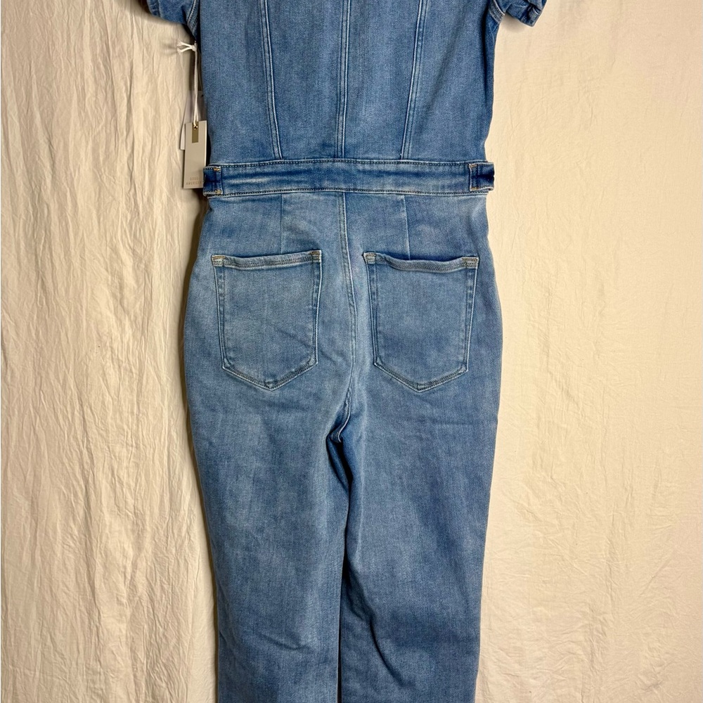 Good American Denim Utility Jumpsuit NWT Size M $199 - Picture 9 of 9